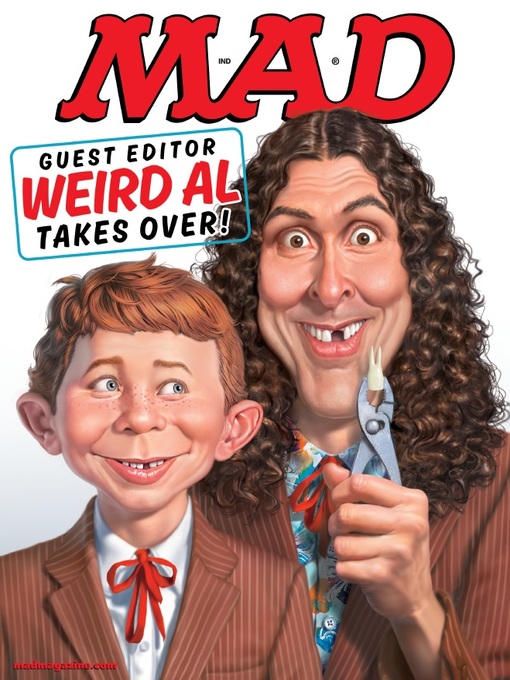 Title details for MAD Magazine #533 by Various - Wait list